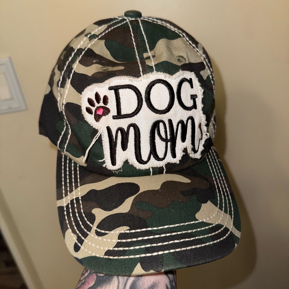 Camo Dog Mom Hat